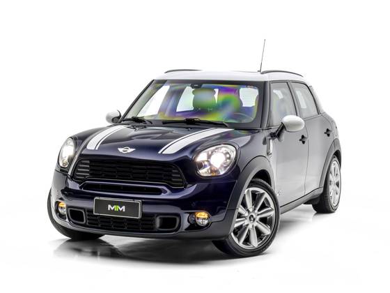 MINI COUNTRYMAN 1.6 S ALL4 4X4 16V 184CV TURBO GASOLINA 4P AUTOMÁTICO MINI COUNTRYMAN 1.6 S ALL4 4X4 16V 184CV TURBO GASOLINA 4P AUTOMÁTICO